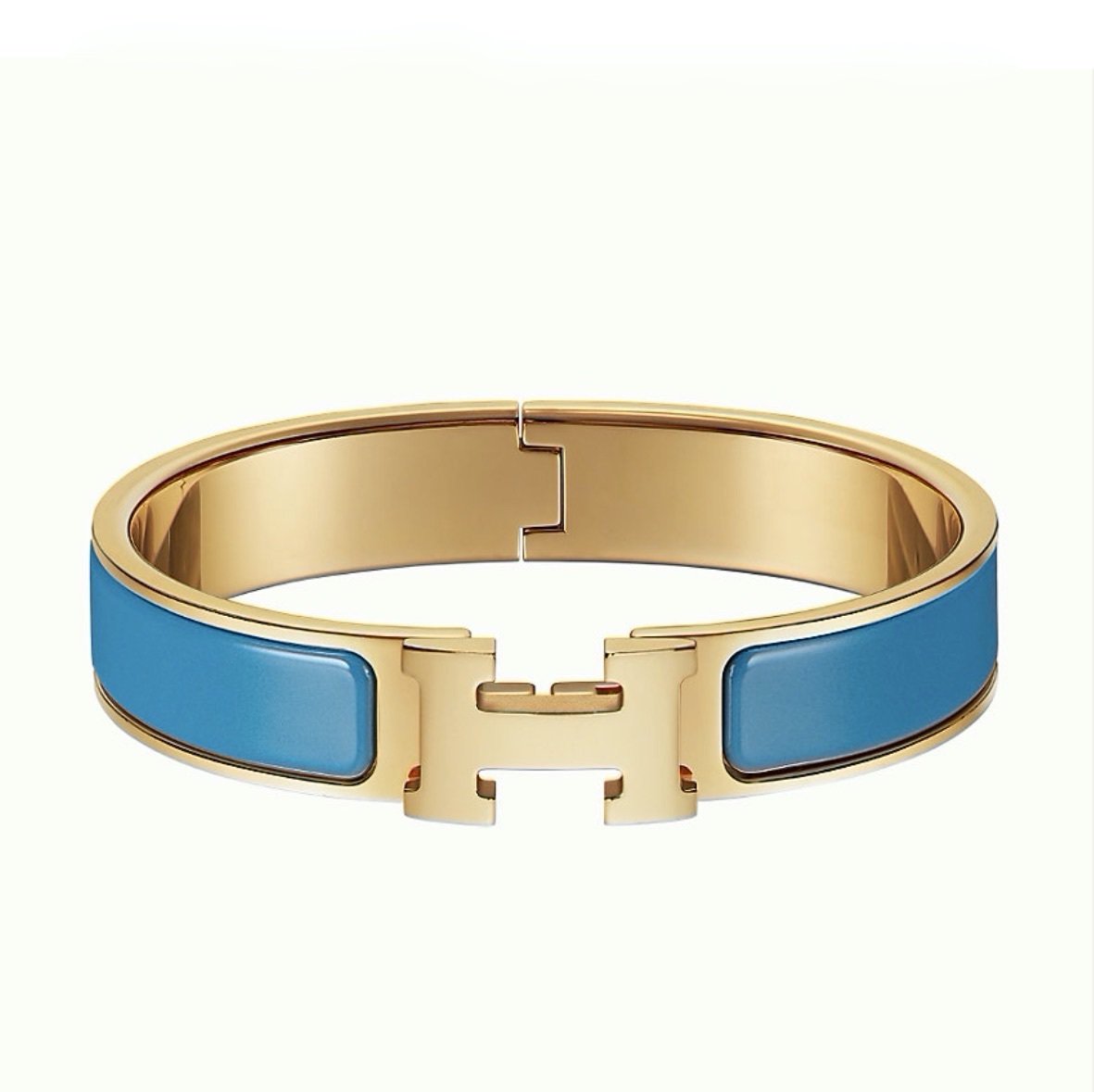 [Topon Jewelry]H BRACELET TURQUOISE 12MM