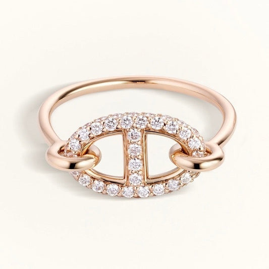 [Topon Jewelry]RONDE SMALL DIAMOND RING