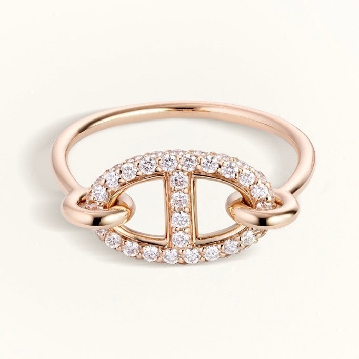 [Topon]RONDE SMALL DIAMOND RING