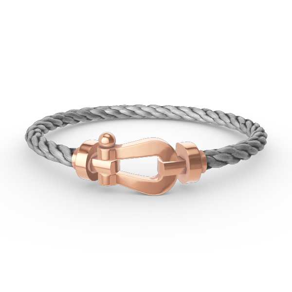 [Topon Jewelry]FORCE LARGE HORSESHOE NO DIAMOND BRACELET ROSE GOLD