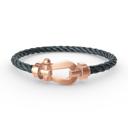 [Topon Jewelry]FORCE LARGE HORSESHOE NO DIAMOND BRACELET ROSE GOLD