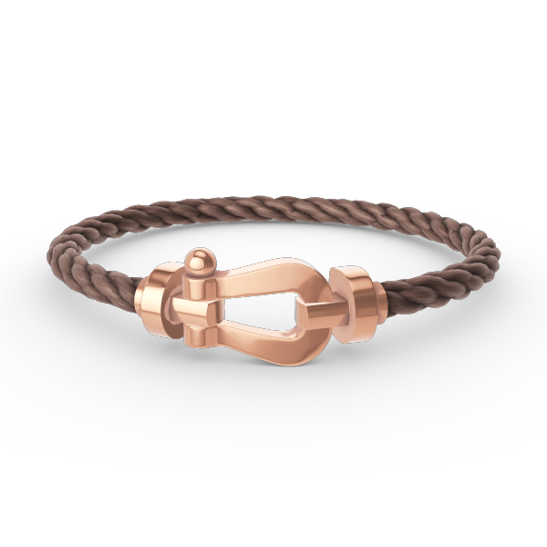 [Topon Jewelry]FORCE LARGE HORSESHOE NO DIAMOND BRACELET ROSE GOLD