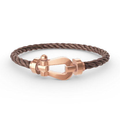 [Topon Jewelry]FORCE LARGE HORSESHOE NO DIAMOND BRACELET ROSE GOLD