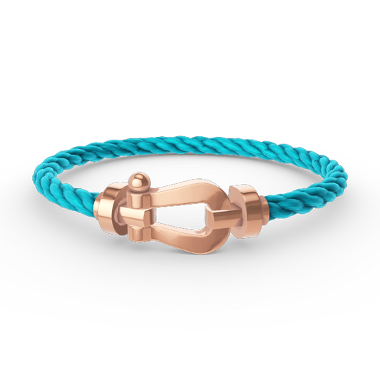 [Topon Jewelry]FORCE LARGE HORSESHOE NO DIAMOND BRACELET ROSE GOLD