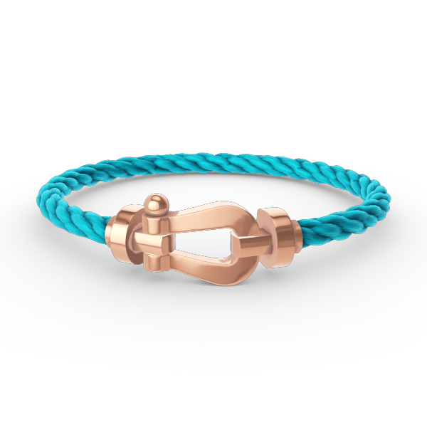 [Topon]FORCE LARGE HORSESHOE NO DIAMOND BRACELET ROSE GOLD