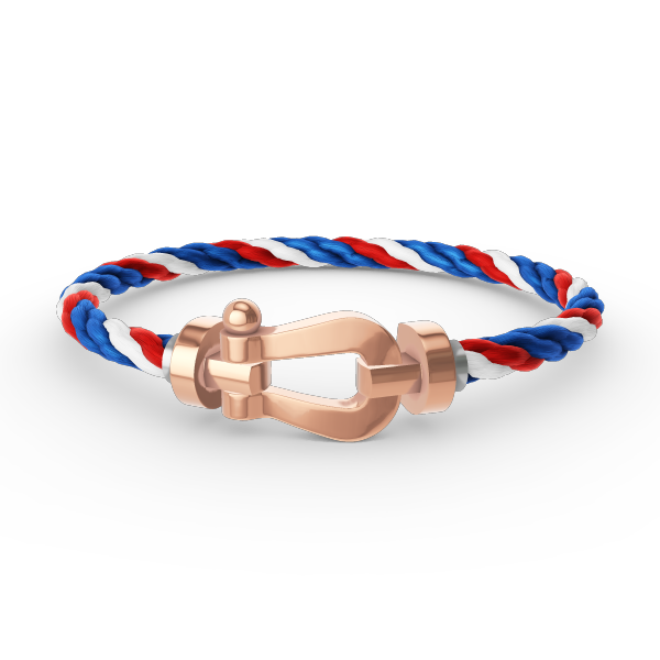 [Topon Jewelry]FORCE LARGE HORSESHOE NO DIAMOND BRACELET ROSE GOLD