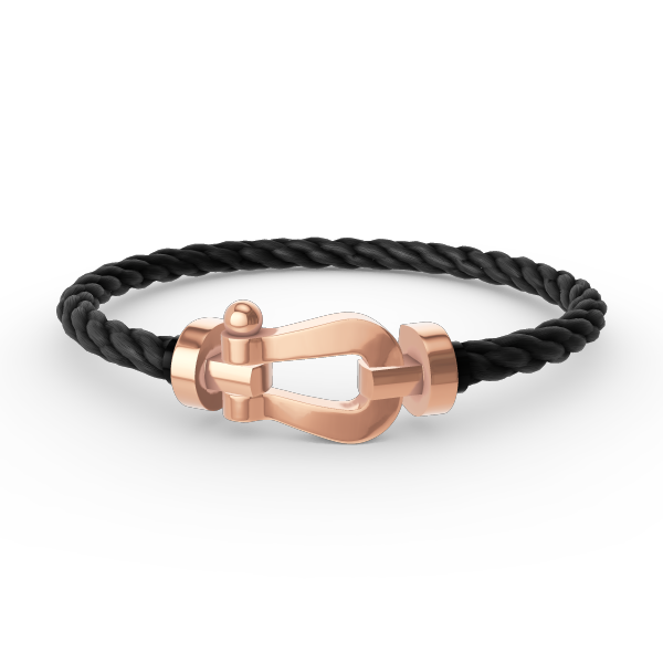 [Topon Jewelry]FORCE LARGE HORSESHOE NO DIAMOND BRACELET ROSE GOLD