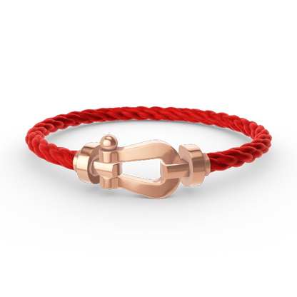 [Topon Jewelry]FORCE LARGE HORSESHOE NO DIAMOND BRACELET ROSE GOLD