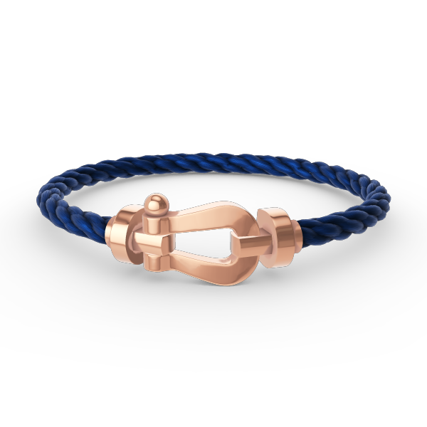 [Topon Jewelry]FORCE LARGE HORSESHOE NO DIAMOND BRACELET ROSE GOLD