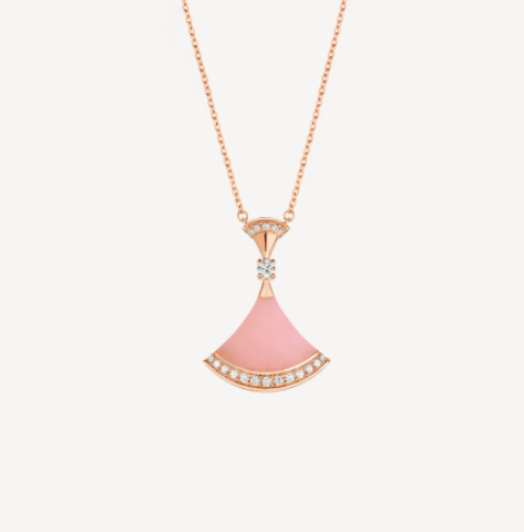 [Topon Jewelry]DREAM NECKLACE PINK OPAL