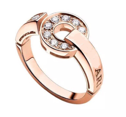 [Topon Jewelry]DREAM RING DIAMOND PINK GOLD