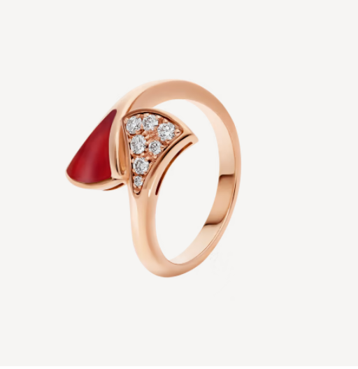 [Topon Jewelry]DREAM RING PINK GOLD DIAMOND