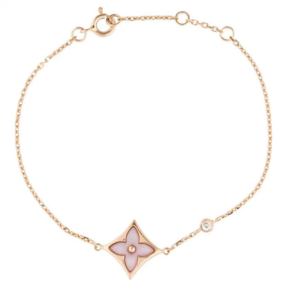 [Topon]STAR 1 DIAMOND PINK GOLD BRACELET