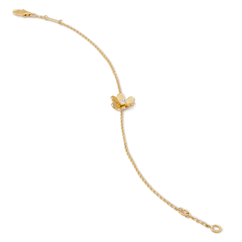 [Topon Jewelry]FRIVOLE GOLD FLOWER BRACELET