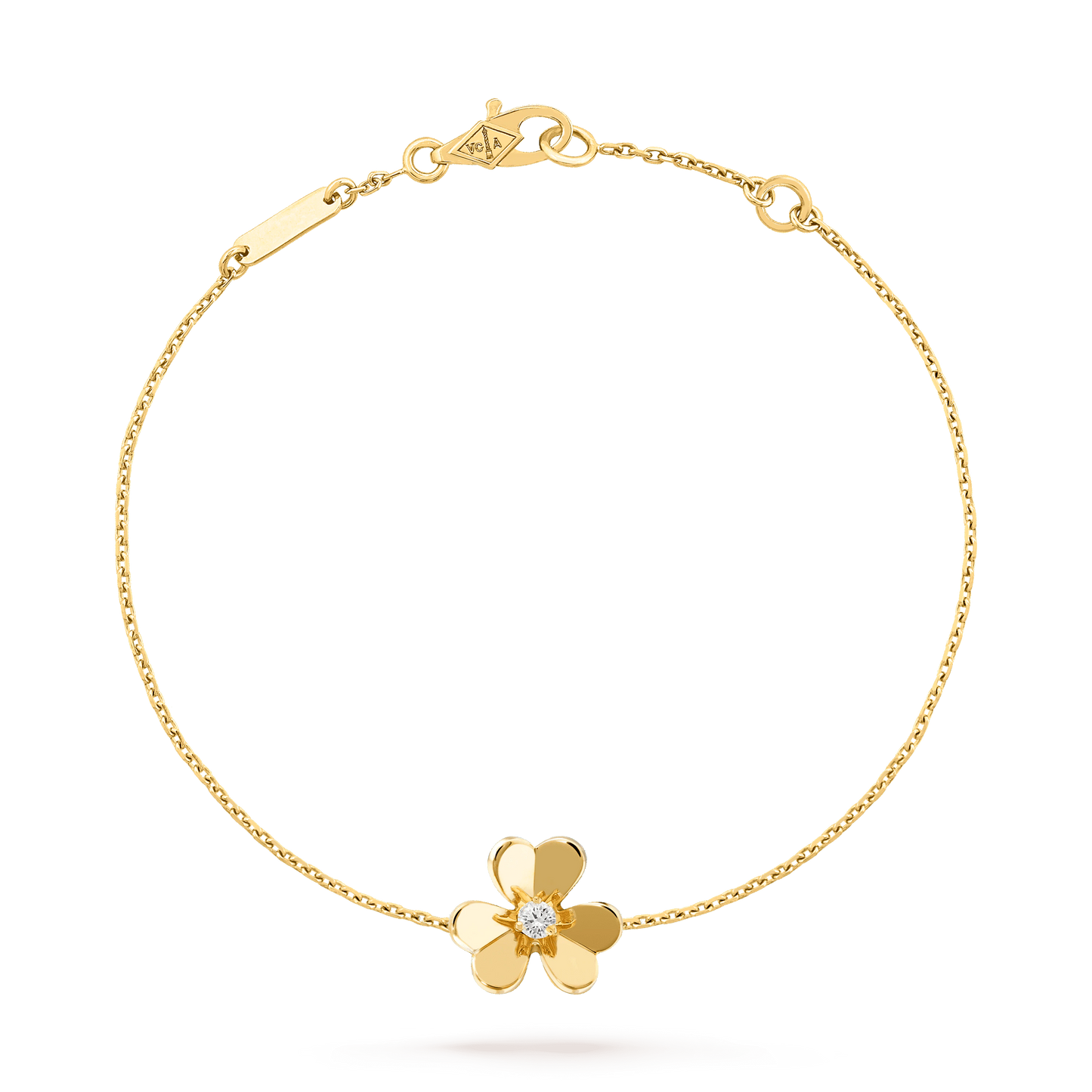 [Topon Jewelry]FRIVOLE GOLD FLOWER BRACELET