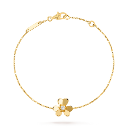 [Topon Jewelry]FRIVOLE GOLD FLOWER BRACELET