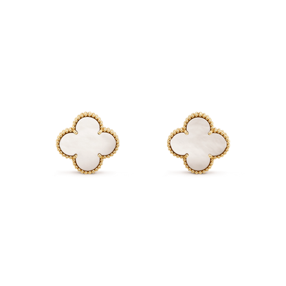 [Topon]CLOVER MINI GOLD EARRINGS