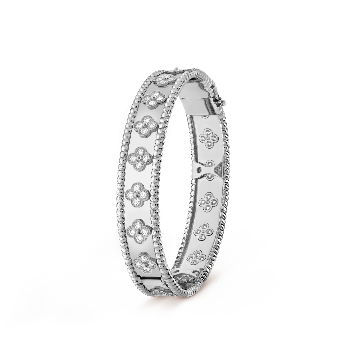 [Topon]CLOVER BRACELET 8MM DIAMONDS