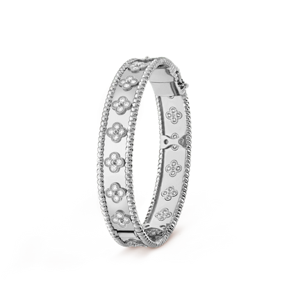 [Topon]CLOVER BRACELET 8MM DIAMONDS