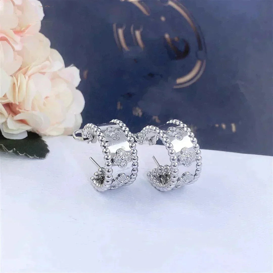 [Topon Jewelry]PERLEE DIAMOND EARRINGS