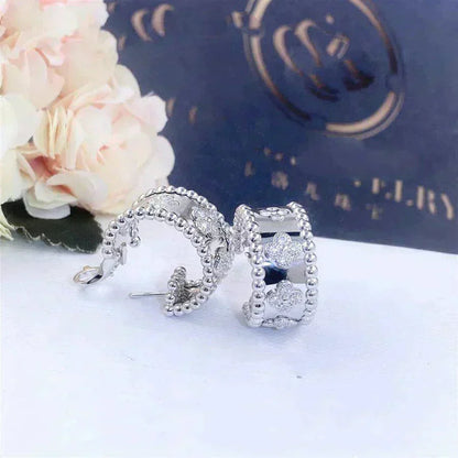 [Topon Jewelry]PERLEE DIAMOND EARRINGS