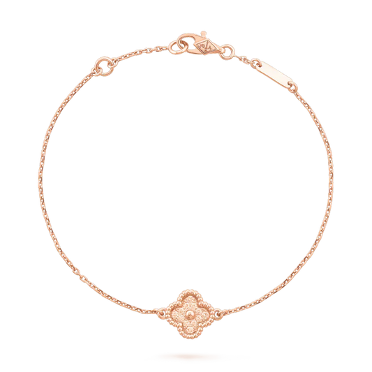 [Topon]CLOVER SINGLE FLOWER BRACELET