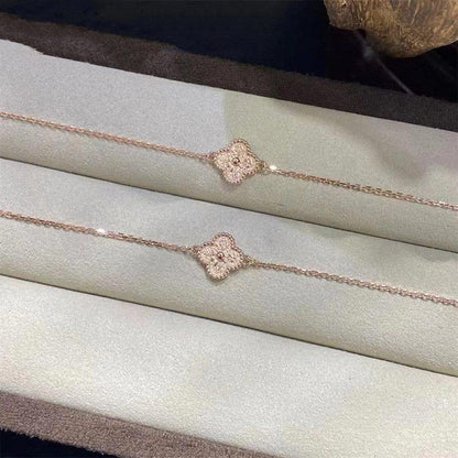 [Topon Jewelry]CLOVER SINGLE FLOWER BRACELET