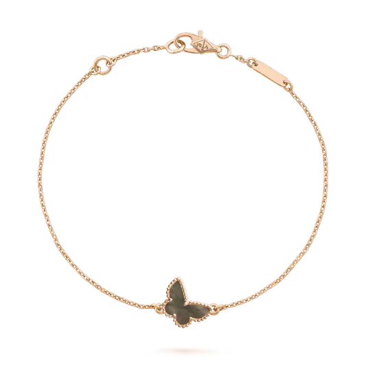[Topon]BUTTERFLY ONYX  BUTTERFLY BRACELET