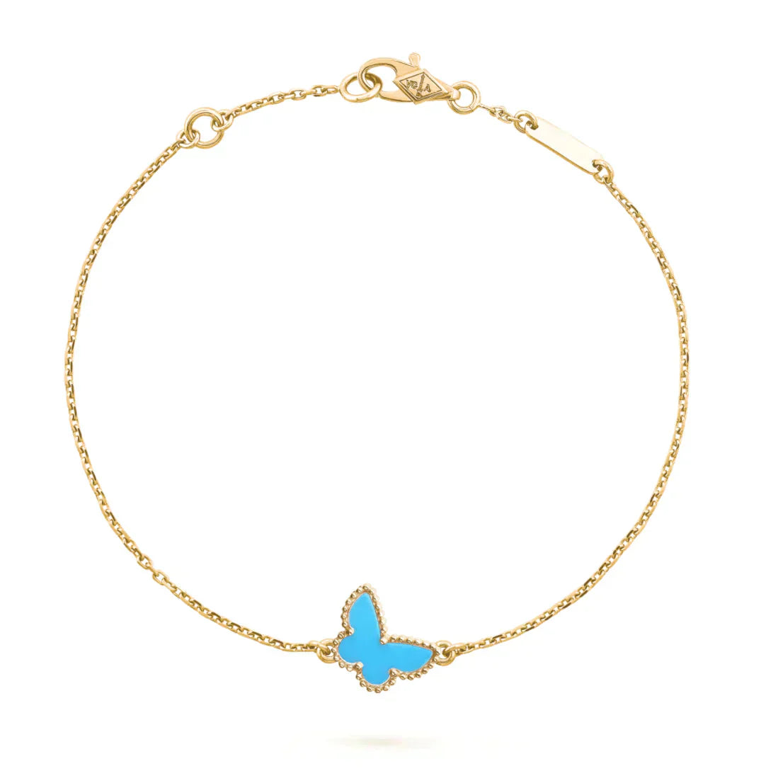 [Topon Jewelry]BUTTERFLY TURQUOISE BUTTERFLY BRACELET