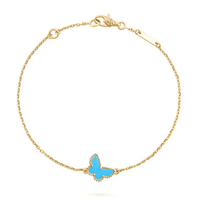 [Topon Jewelry]BUTTERFLY TURQUOISE BUTTERFLY BRACELET