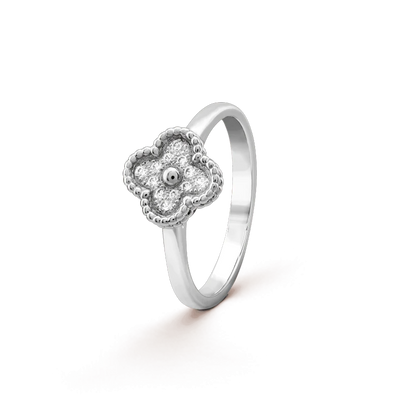 [Topon Jewelry]CLOVER DIAMOND RING