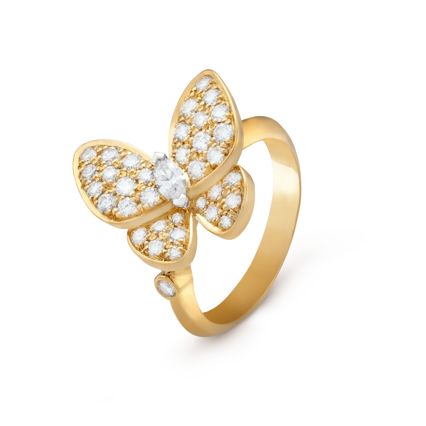 [Topon Jewelry]BUTTERFLY DIAMOND RING