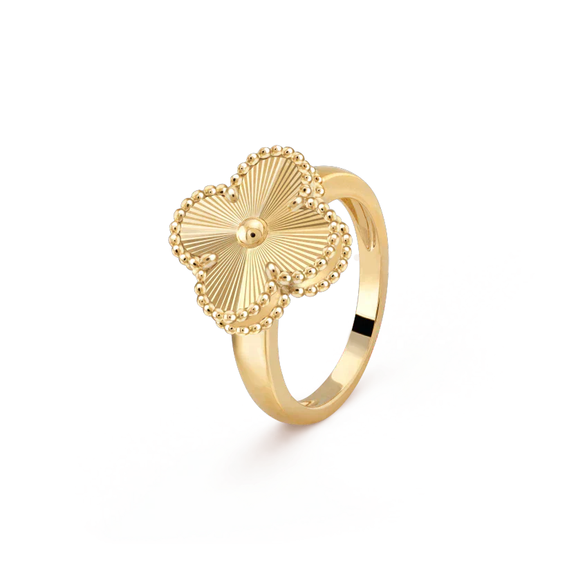 [Topon]CLOVER GOLD RING