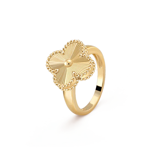 [Topon]CLOVER GOLD RING