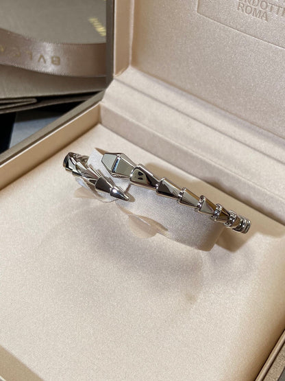 [Topon Jewelry]SERPENTI VIPER SILVER BRACELET