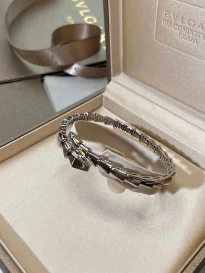 [Topon Jewelry]SERPENTI VIPER SILVER BRACELET