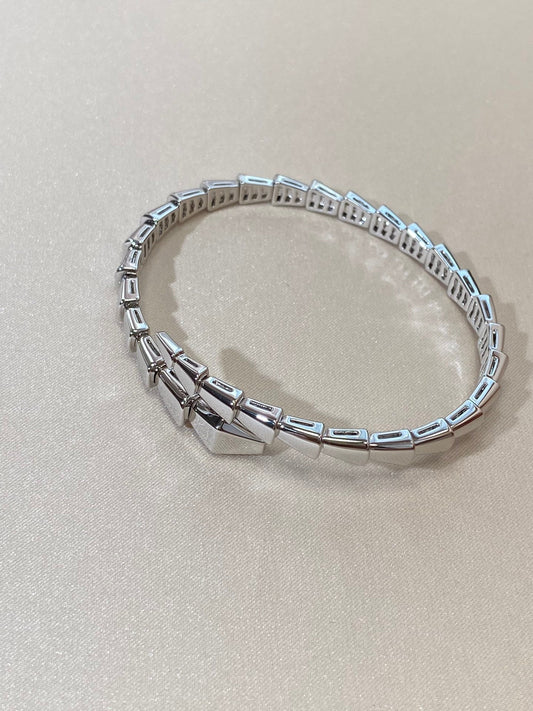 [Topon Jewelry]SERPENTI VIPER SILVER BRACELET