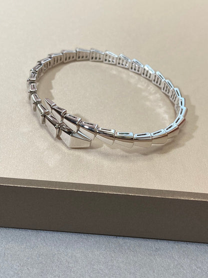 [Topon Jewelry]SERPENTI VIPER SILVER BRACELET