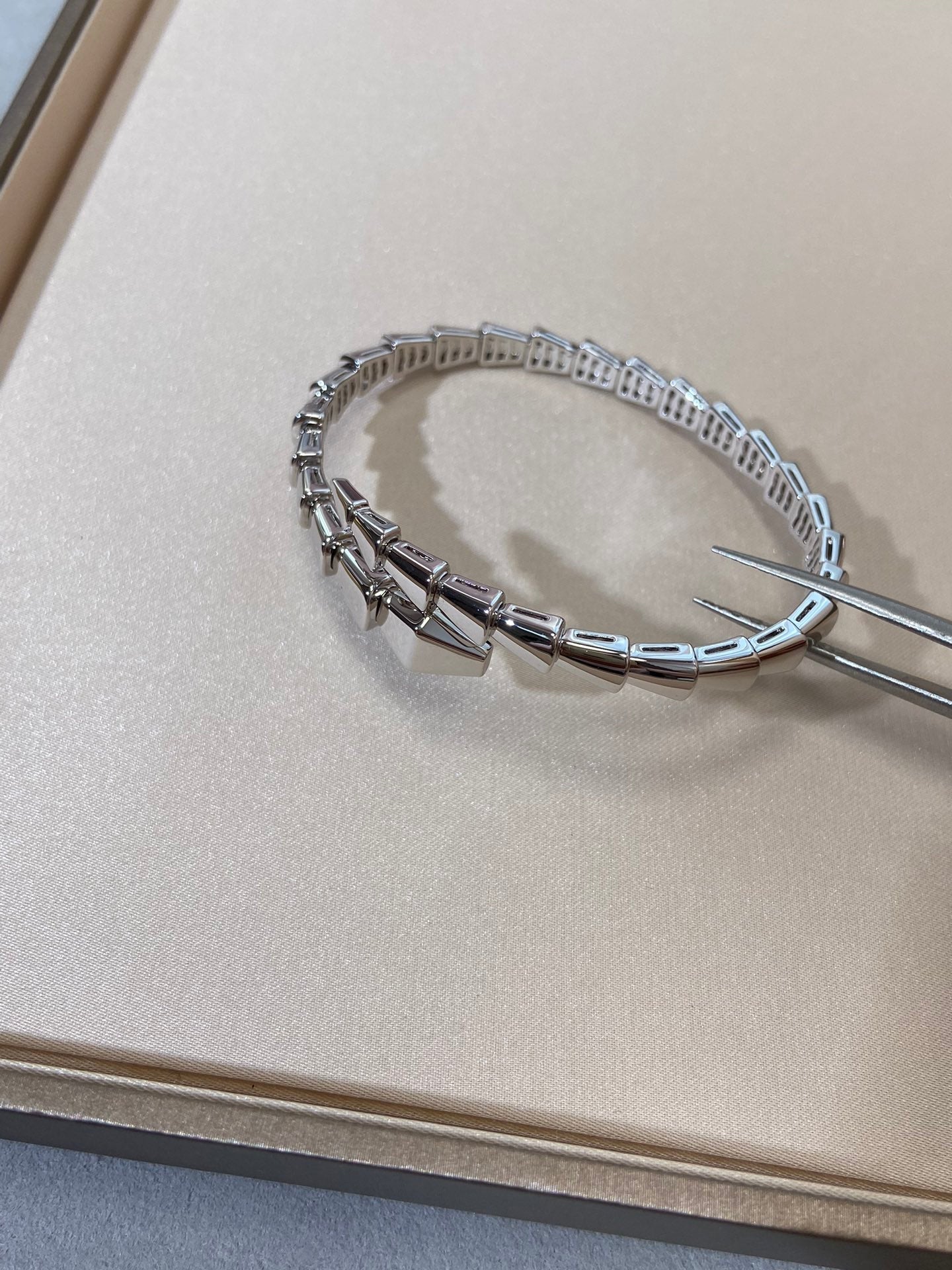 [Topon Jewelry]SERPENTI VIPER SILVER BRACELET