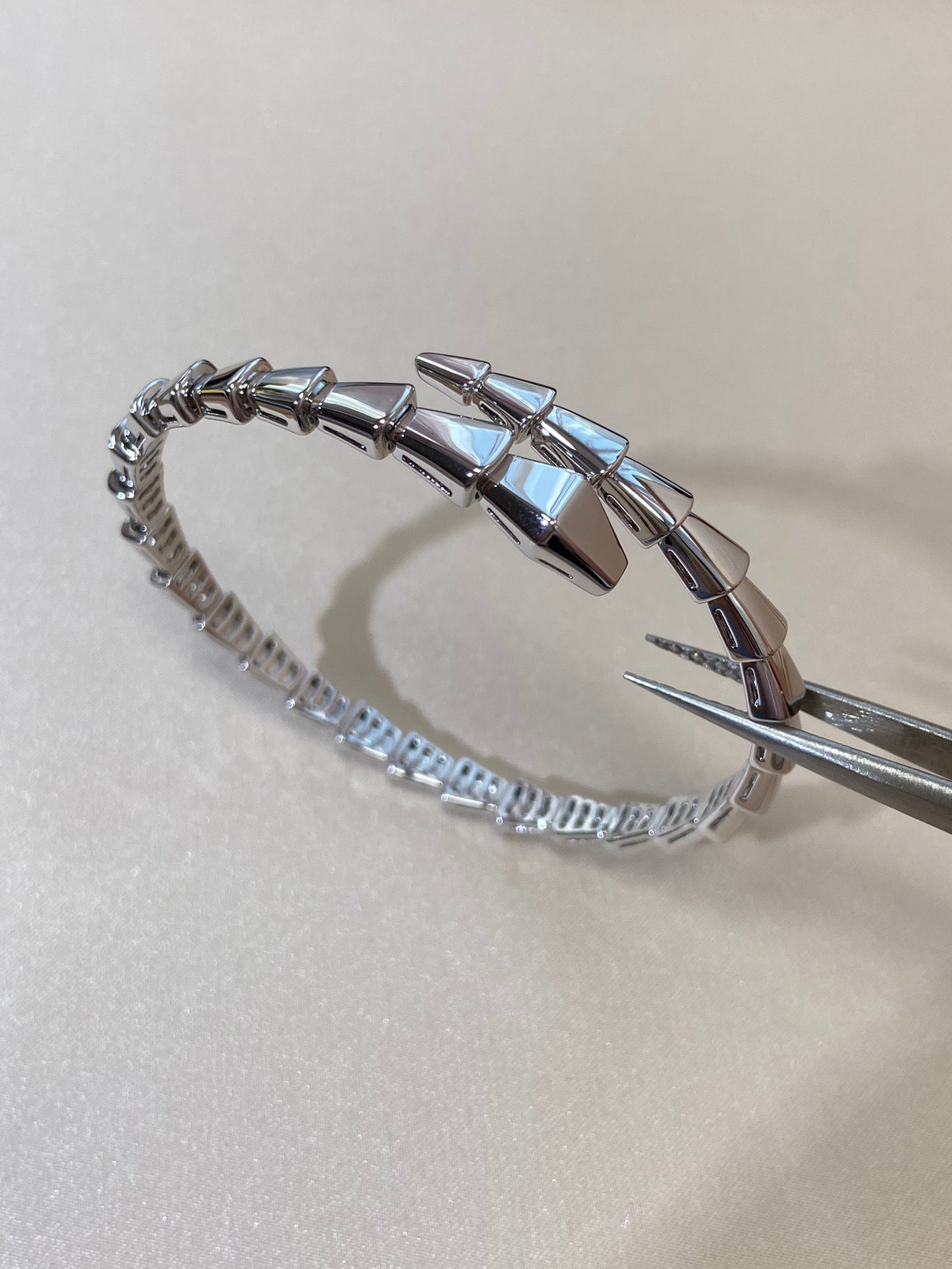 [Topon Jewelry]SERPENTI VIPER SILVER BRACELET