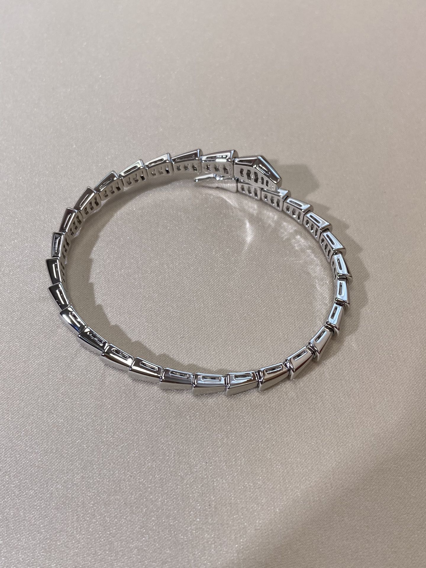 [Topon Jewelry]SERPENTI VIPER SILVER BRACELET