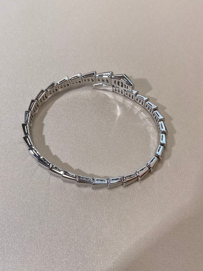 [Topon Jewelry]SERPENTI VIPER SILVER BRACELET