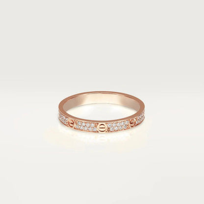 [Topon Jewelry]LOVE RING 2.65MM DIAMOND