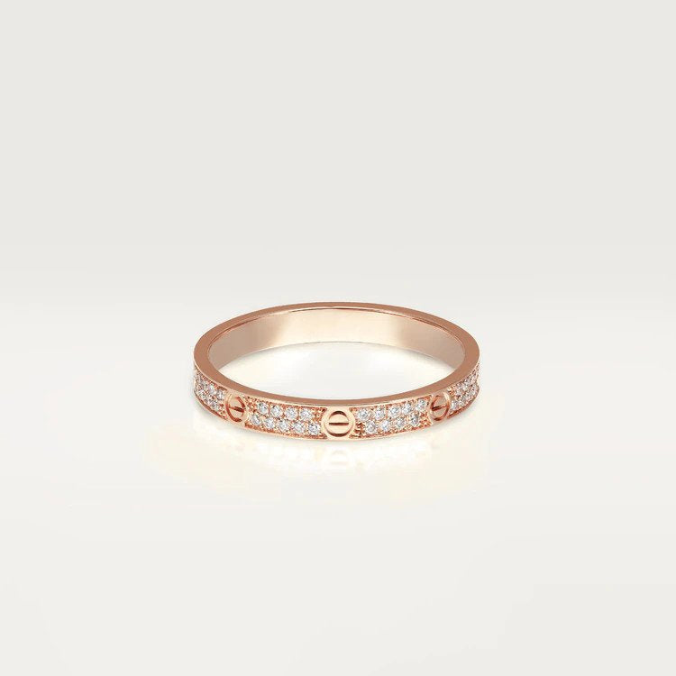 [Topon]LOVE RING 2.65MM DIAMOND