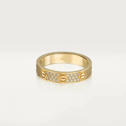 [Topon]LOVE RING 3.6MM DIAMOND PAVED