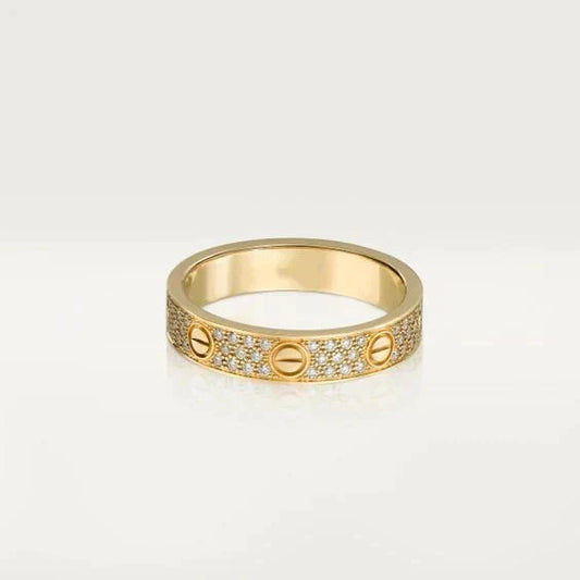 [Topon]LOVE RING 3.6MM DIAMOND PAVED