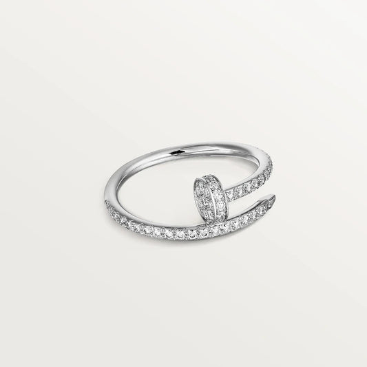 [Topon]JUSTE RING 1.8MM SILVER DIAMONDS