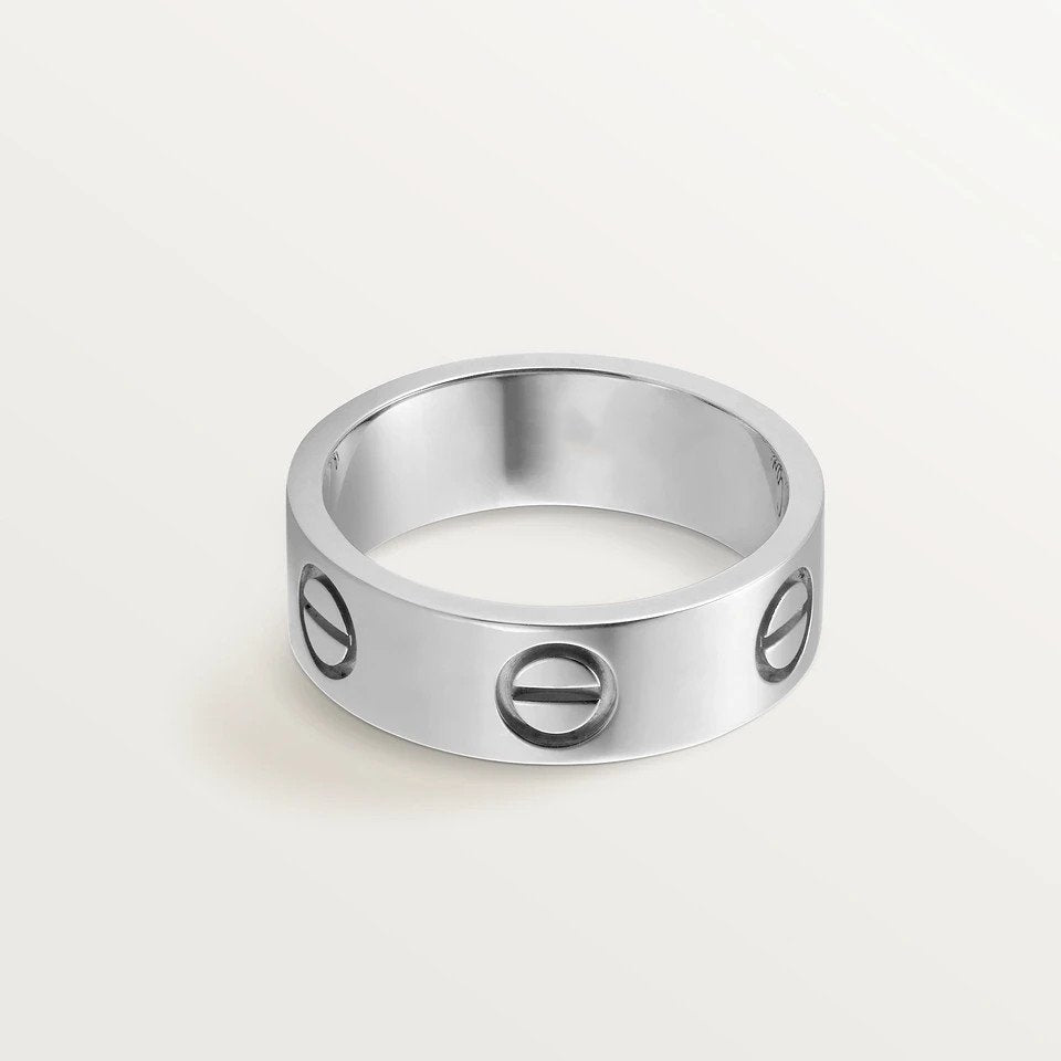 [Topon Jewelry]LOVE RING 5.5MM NO DIAMOND