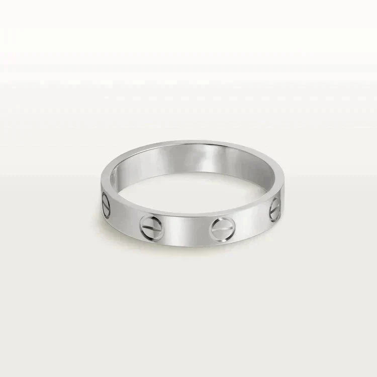 [Topon]LOVE RING 4MM 1 DIAMOND SILVER